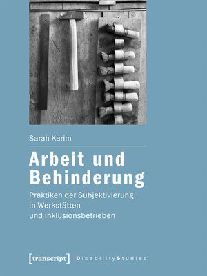 cover image of Arbeit und Behinderung